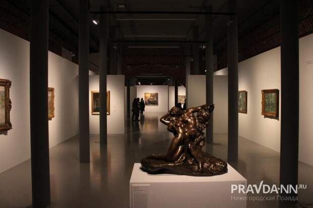 Выставка «Вокруг импрессионизма» открывается в Нижнем Новгороде