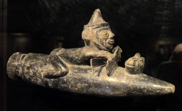 Удивительный артефакт из музея Бруни (Перу). Загадочная страна
