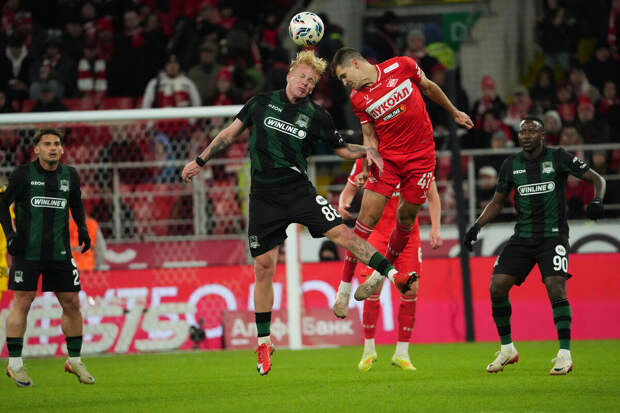 Игрок "Спартака" Литвинов о матче с "Краснодаром": претензий к судейству нет