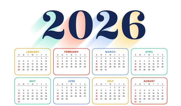 Планируем отдых в 2026 году: сколько выходных ждет жителей России