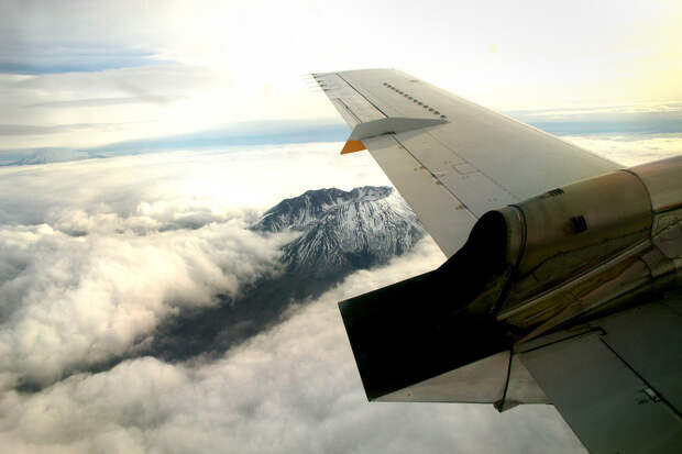 Мир из иллюминатора Through an Airplane Window 41 Мир из иллюминатора