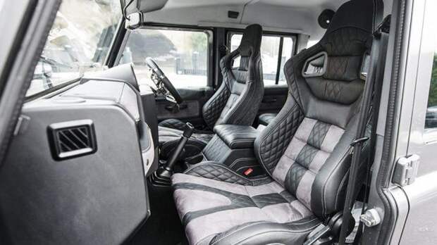Действительно эксклюзив: пикап Land Rover Defender от A. Kahn Design Действительно эксклюзив: пикап Land Rover Defender от A. Kahn Design авто, пикап Land Rover Defender, эксклюзив