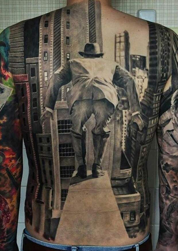 40 тату, которые поражают своим реализмом искусство, красота, рисунок, тату, татуировка, тело, фантазия