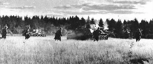 Битва под Сенно ВОВ 1941-1945, Витебск, история