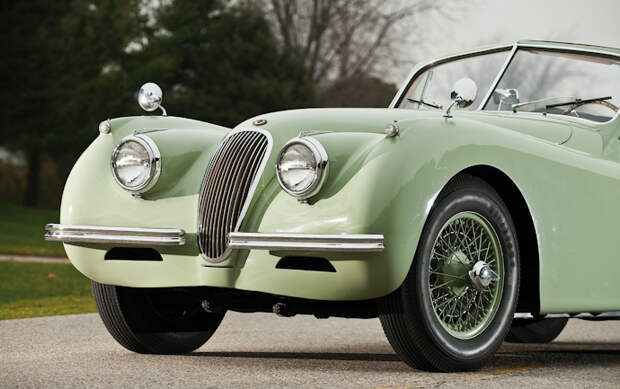 Jaguar xk 120 roadster