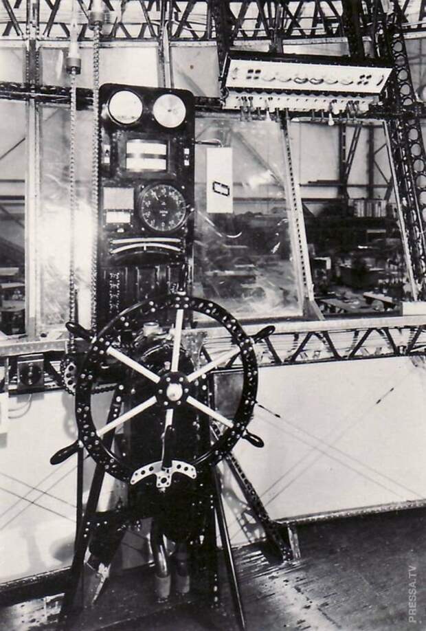 Редкие исторические фотографии: интерьеры дирижабля "Гинденбург" перед катастрофой Гинденбург, история, фото