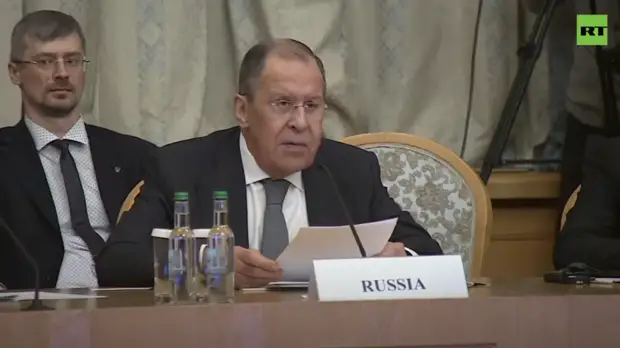 «Надеюсь, что готовность работать у них сохраняется»: Лавров — о неучастии США в консультациях по Афганистану