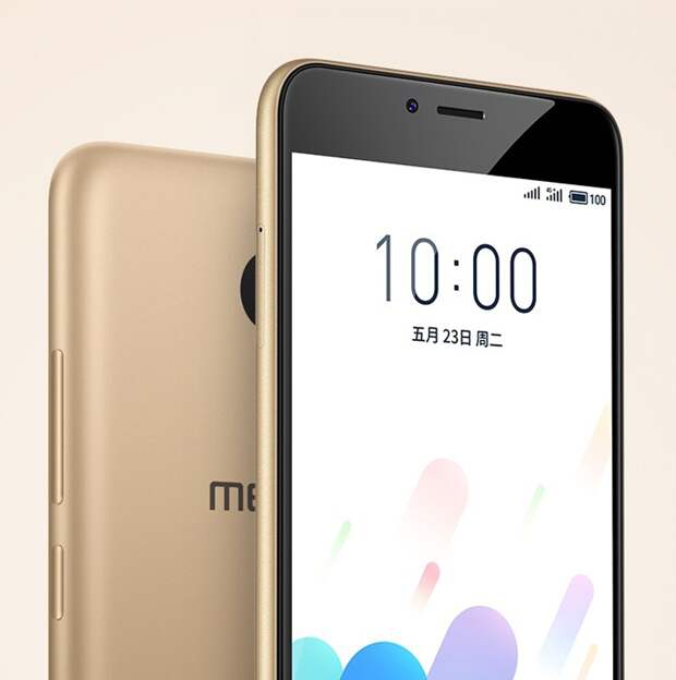 Meizu A5: недорогой смартфон с 5-дюймовым дисплеем