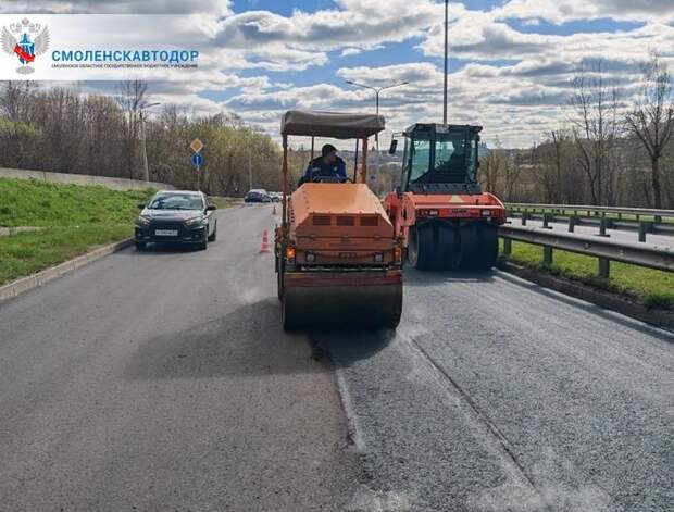 На Московском шоссе завершился ремонт дороги