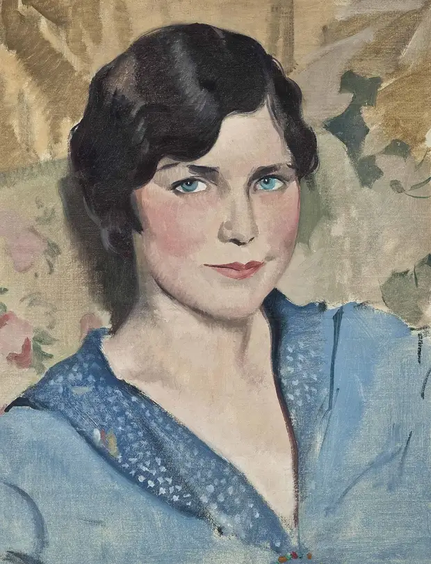 Художник Герберт Джеймс Ганн / Sir Herbert James Gunn (Шотландия, 1893-1964) и его картины