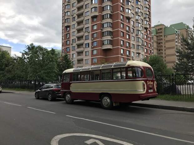 Прекрасное - ретро-автобус из детства СССР, авто, история, паз