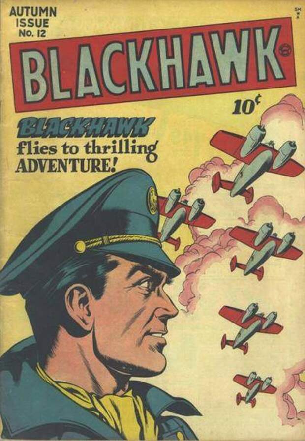 Палубный истребитель Grumman XF5F Skyrocket (США)