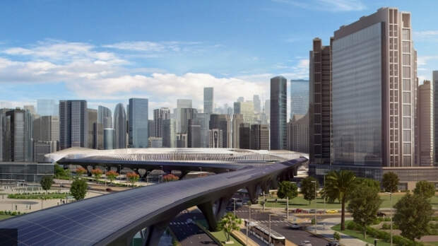 Украинский министр назвал "абсурдной" идею реализации в стране проекта Hyperloop