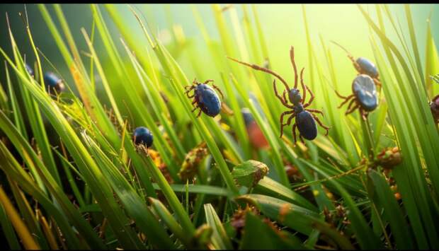 Клещи-мутанты заражают смертельной лихорадкой