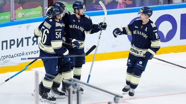 «Металлург» — «Трактор» — 5:4 ОТ. Видеообзор матча КХЛ