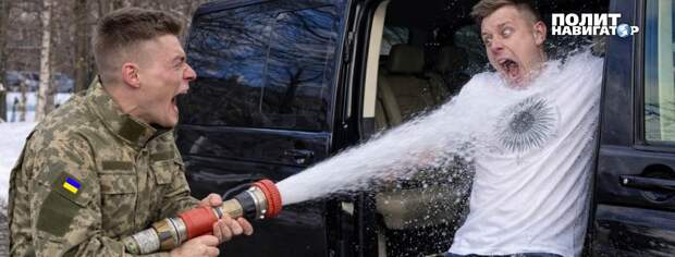 Украинский военный: Надо загонять в армию брандспойтами, как Израиль хасидов