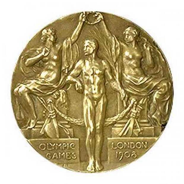 золотые медали олимпийских в Лондоне-1908