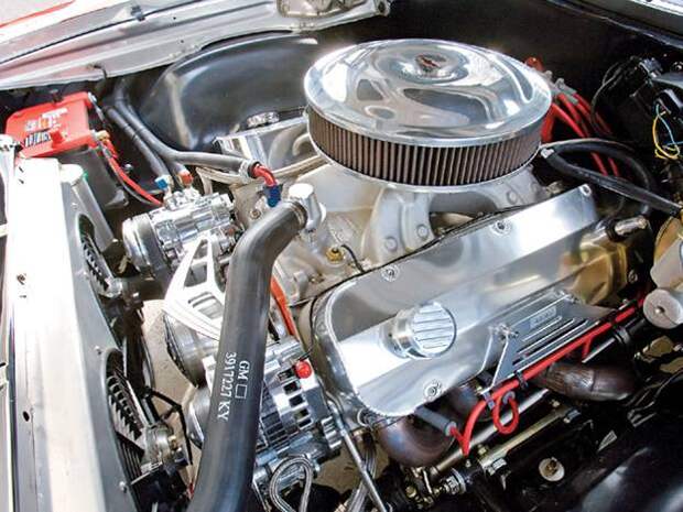 Chevrolet Chevelle SS 1969 двигатель