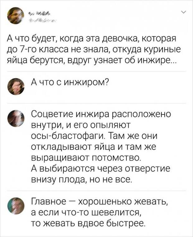 комментарий про девочку