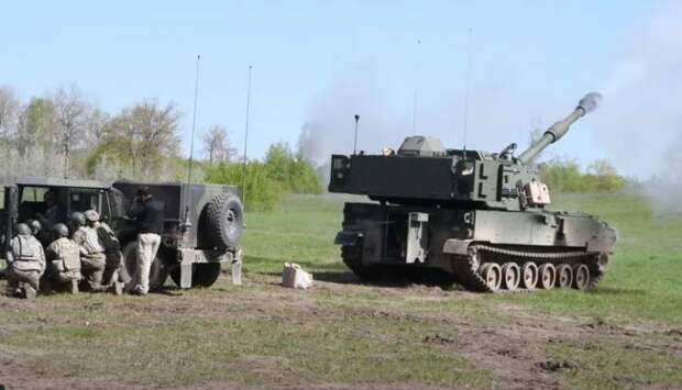 Норвегия передала Украине новый пакет военной помощи, включающий одну САУ M109A3GN