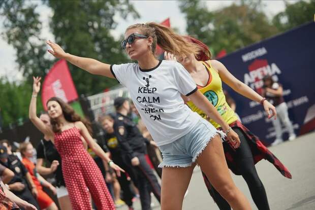 День московского спорта в «Лужниках»