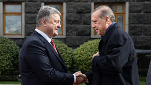 Визит президента Турции Р. Т. Эрдогана на Украину