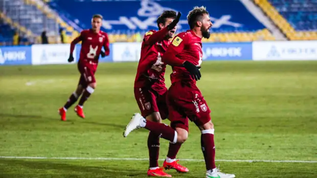 Гол Йевтича принёс «Рубину» победу над «Уралом» в матче РПЛ