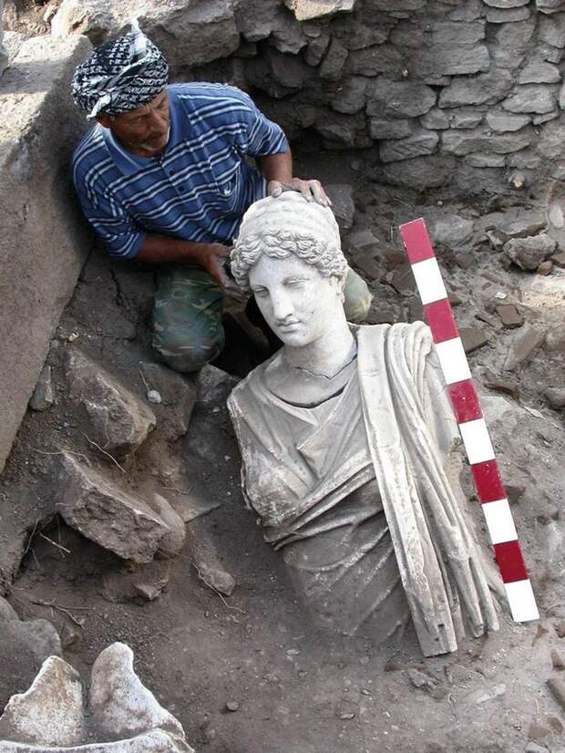 Удивительные находки археологов и учёных