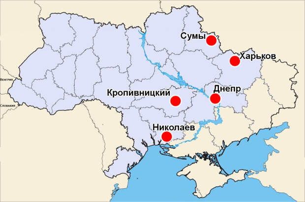 Многие города современной Украины, и уж тем более её территории «в границах 1991 года», были основаны русскими правителями, осваивались русскими князьями.-6