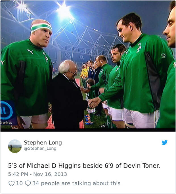 Ireland President Michael Higgins