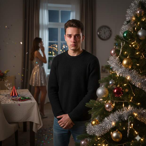 Яңа ел алдыннан сөйгән кызым ташлады. Вакытлыча