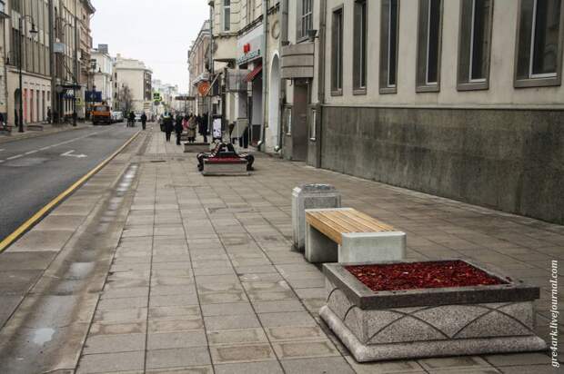 Прогулка по улицам Москвы Москва, прогулка, критика, улица