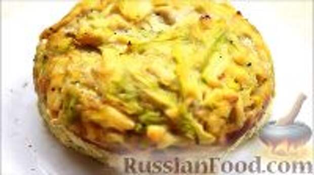Фото к рецепту: Запеканка "Касэрол" (Casserole) из кабачков с сыром