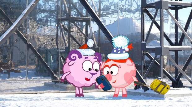 Вышла специальная серия «Смешариков» о приключениях в Нижнем Новгороде