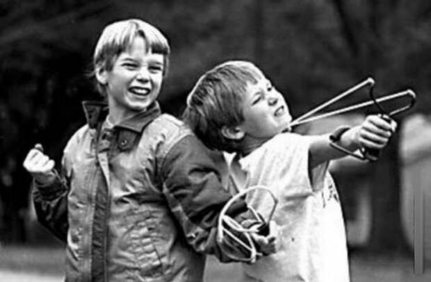Самодельное «оружие» советских мальчишек