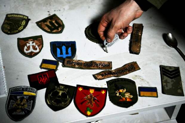 Украинских солдат у Димитрова съели куры