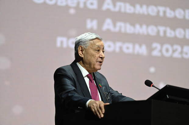 Мухаметшин: «Альметьевск – опорный город Татарстана, а это большая ответственность»