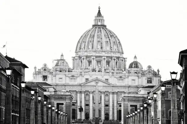 Красота "вечного" города Рима в фотографиях простого туриста
