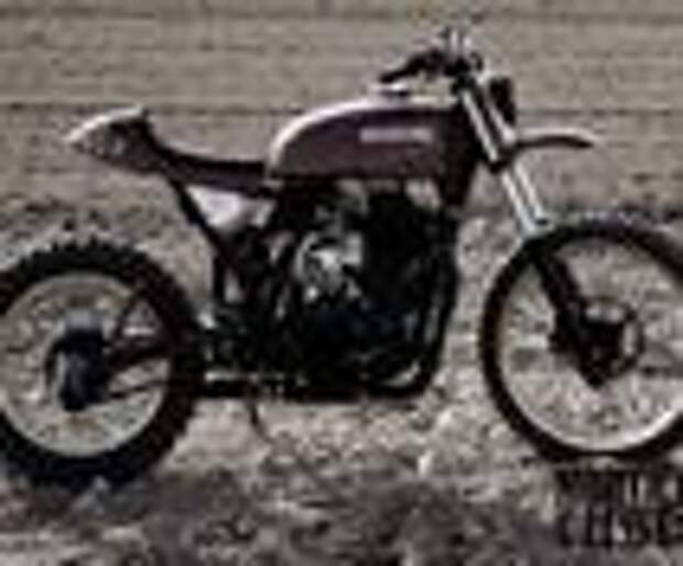 Suzuki DR600 Scrambler от ателье North East