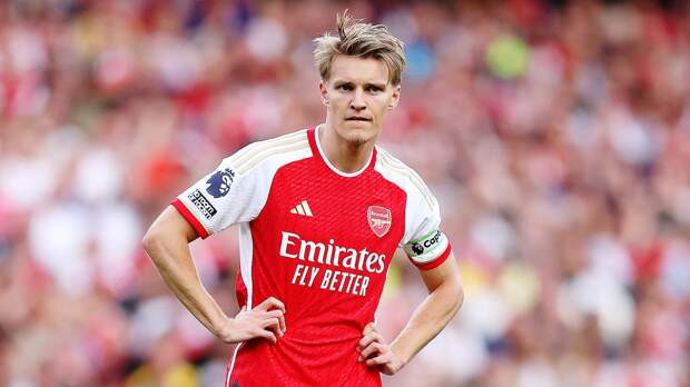 Эдегор отреагировал на слухи о возможном уходе из «Арсенала» летом