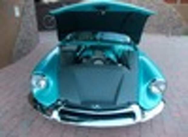 Культовый Citroen DS с мотором от Corvette найден на eBay Культовый Citroen DS с мотором от Corvette найден на eBay
