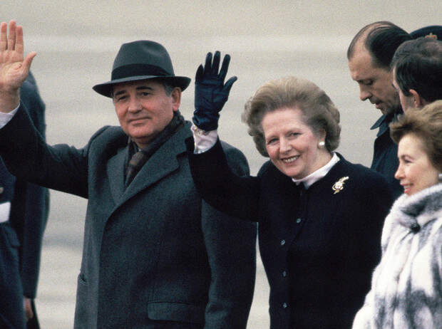 Анатомия «перестройки»: как США и Великобритания вели к власти Горбачёва
