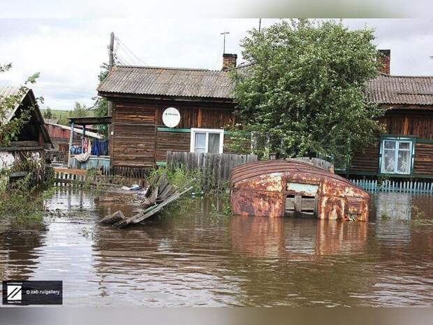 Сотни миллионов рублей выделят пострадавшим от паводков в Забайкалье