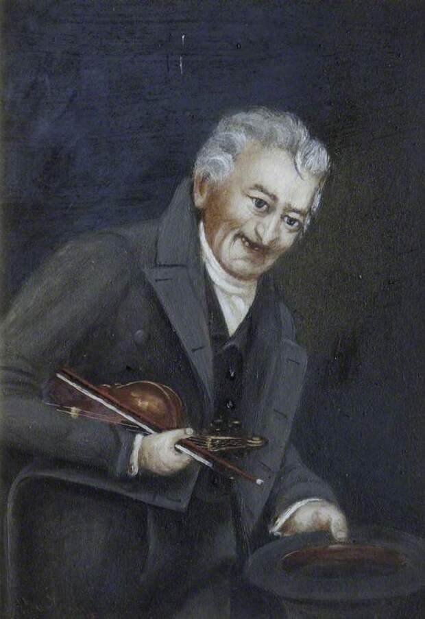 A Toothless Violinist A Toothless Violinist
