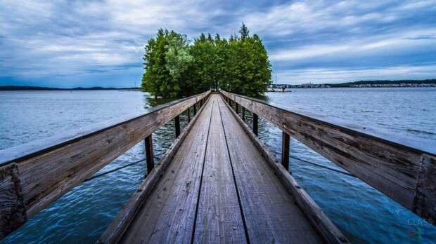 Мост на остров