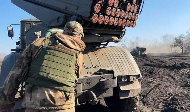 Российская армия расширяет контроль за работами на Ореховском направлении