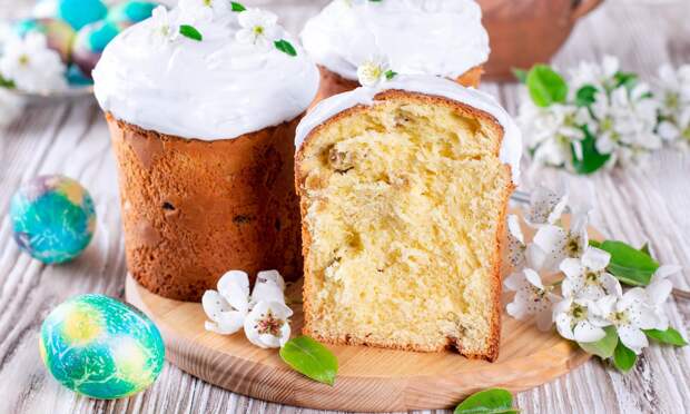 Три обязательных условия, чтобы испечь полезный кулич из цельнозерновой муки