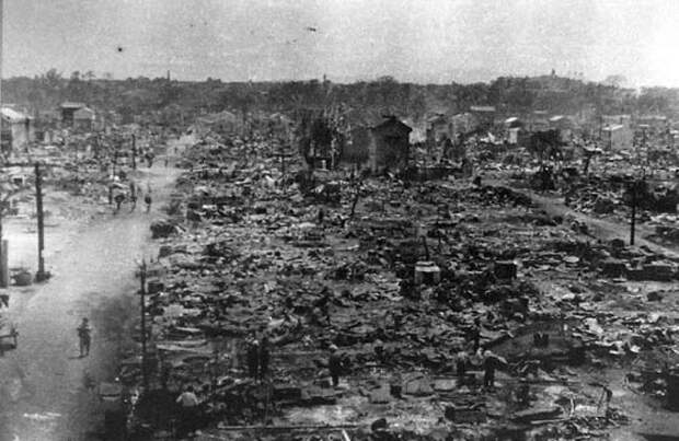 Токио 1945 НАПАЛМОВЫЙ ЯПОНСКИЙ ХОЛОКОСТ Как американцы жгли бомбили напалмом японскую столицу