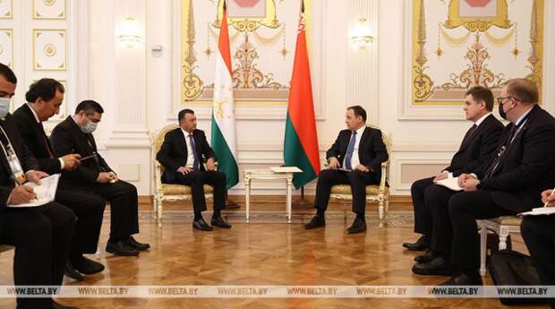 Товарооборот между Беларусью и Таджикистаном за 2020 год вырос почти в 3 раза - Головченко.