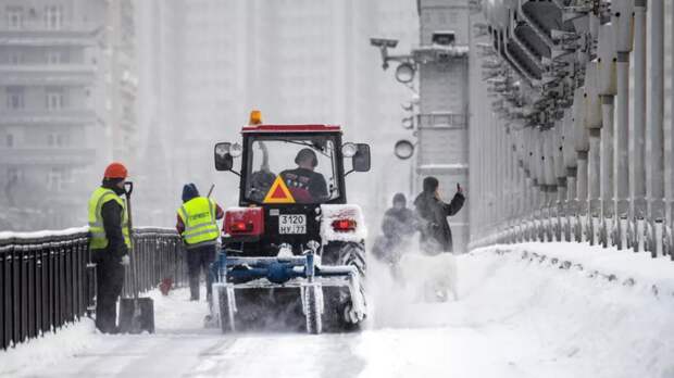 Синоптик Леус спрогнозировал небольшой снег и усиление морозов в Москве
